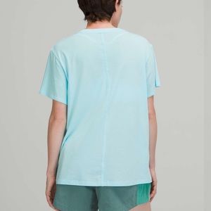 Lululemon All Yours Short Sleeve icing blue